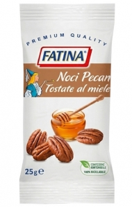 FATINA FRUTTA PZ.26 GR.25 NOCI PECAN MIELE